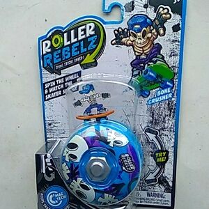 Roller rebelz bone crusherToy